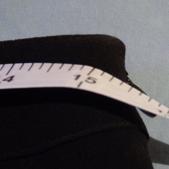 Field Manor Black Ladies Skirt Suit US 12 - Picture 5 of 16